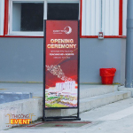 Standee khung sắt